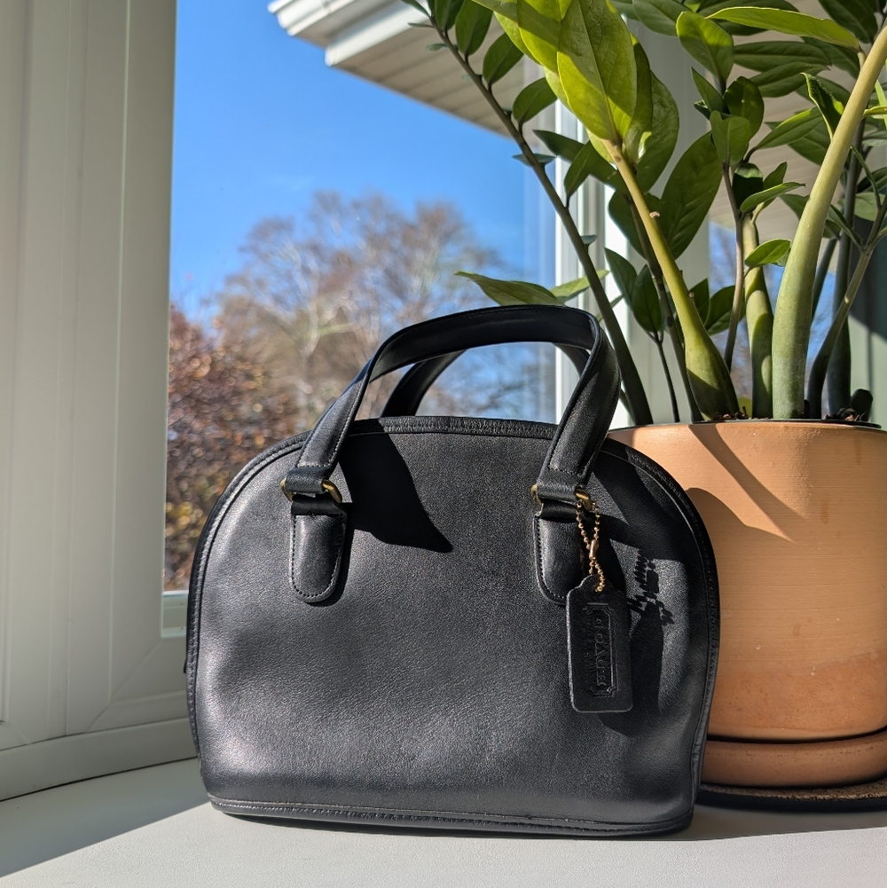 Coach Black '95 Petite Pelham Zip  - 9959